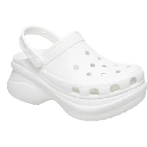 CROCS WOMEN'S BAE CLOG-WHITE Flexible Fit Harbor Jog