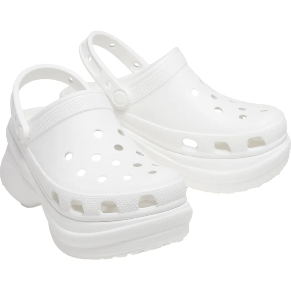 CROCS WOMEN'S BAE CLOG-WHITE lake walk Food Tour