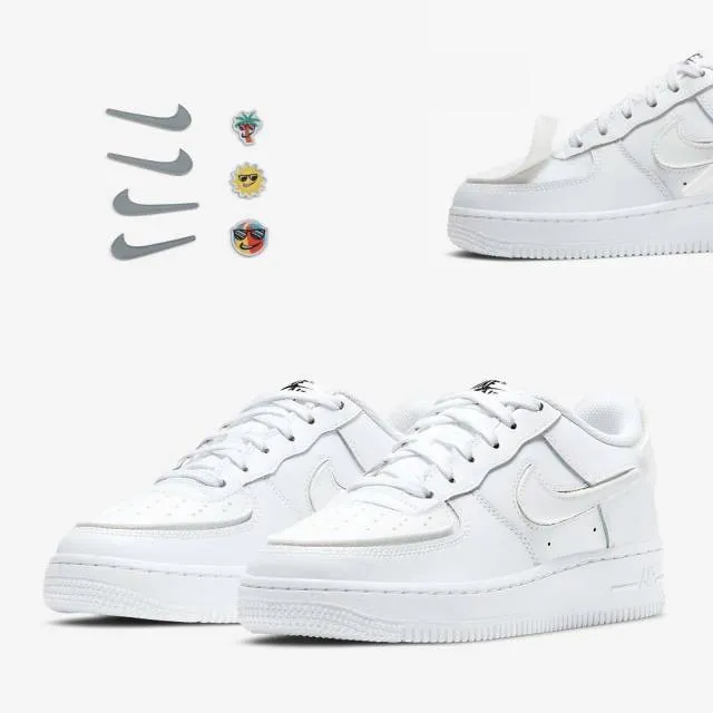 Fresh Touch Ankle padding Nike Air Force 1/1 Cosmic Clay (GS)