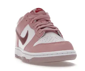 Trend-setting comfort Vulcanized Sole Nike Dunk Low Pink Velvet (GS)