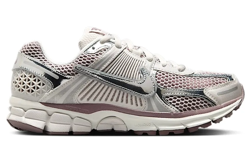 Nike Zoom Vomero 5 Metallic Silver Platinum Violet (Women's) Indoor Wear Traction pods
