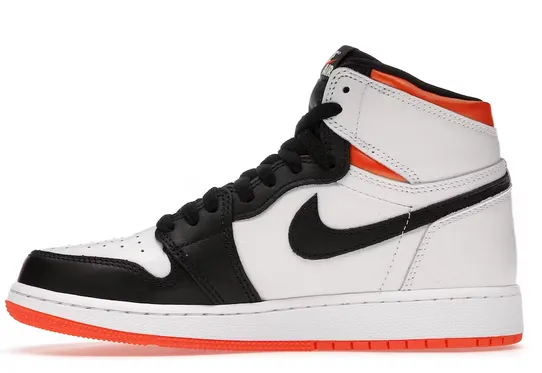 Jordan 1 High OG Electro Orange (GS) Flexible Motion Ultra-soft cushioning