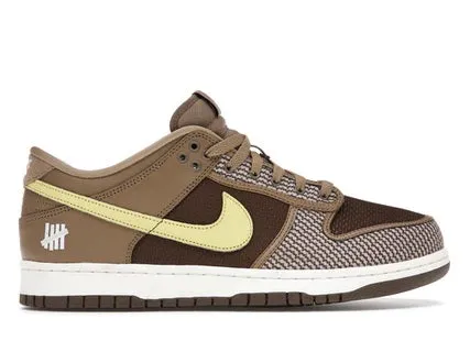 Nike Dunk Low SP UNDEFEATED Canteen Dunk vs. AF1 Pack Everyday Comfort