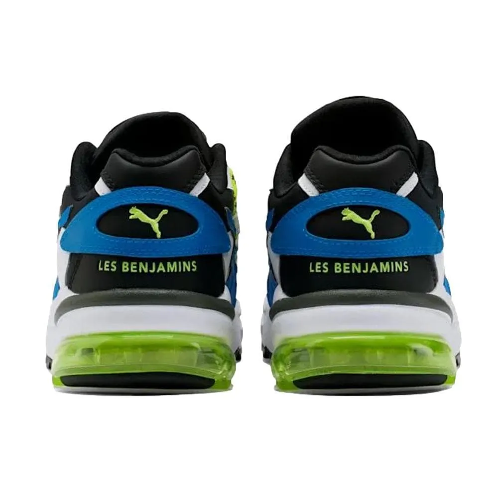 Bold colors PUMA CELL ALIEN LES BENJAMINS -WHITE
