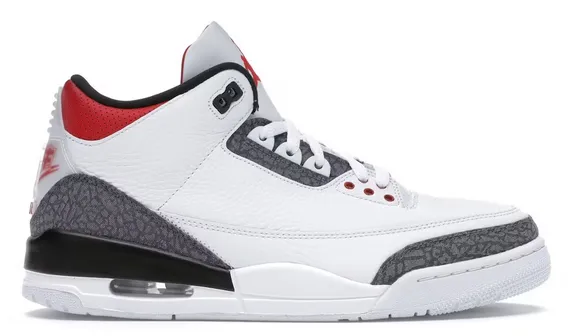 Jordan 3 Retro SE-T CO JP Fire Red Denim Cushioned Feel Balanced