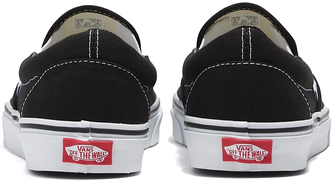 Vans Classic Slip-On Wide Black All Day
