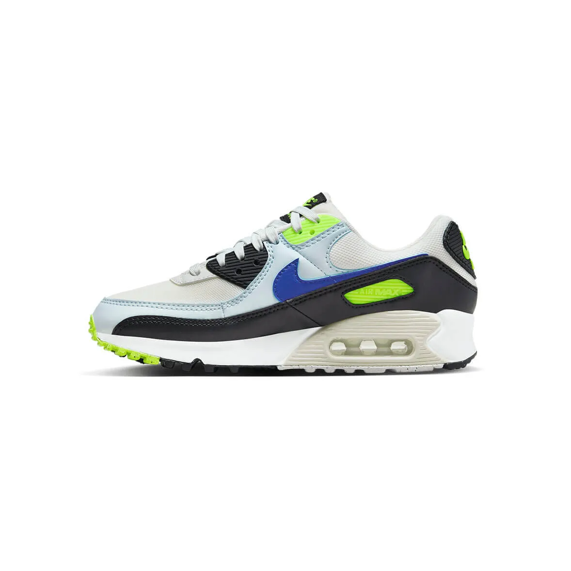 Street Fashioned Nike Air Max 90 Racer Blue