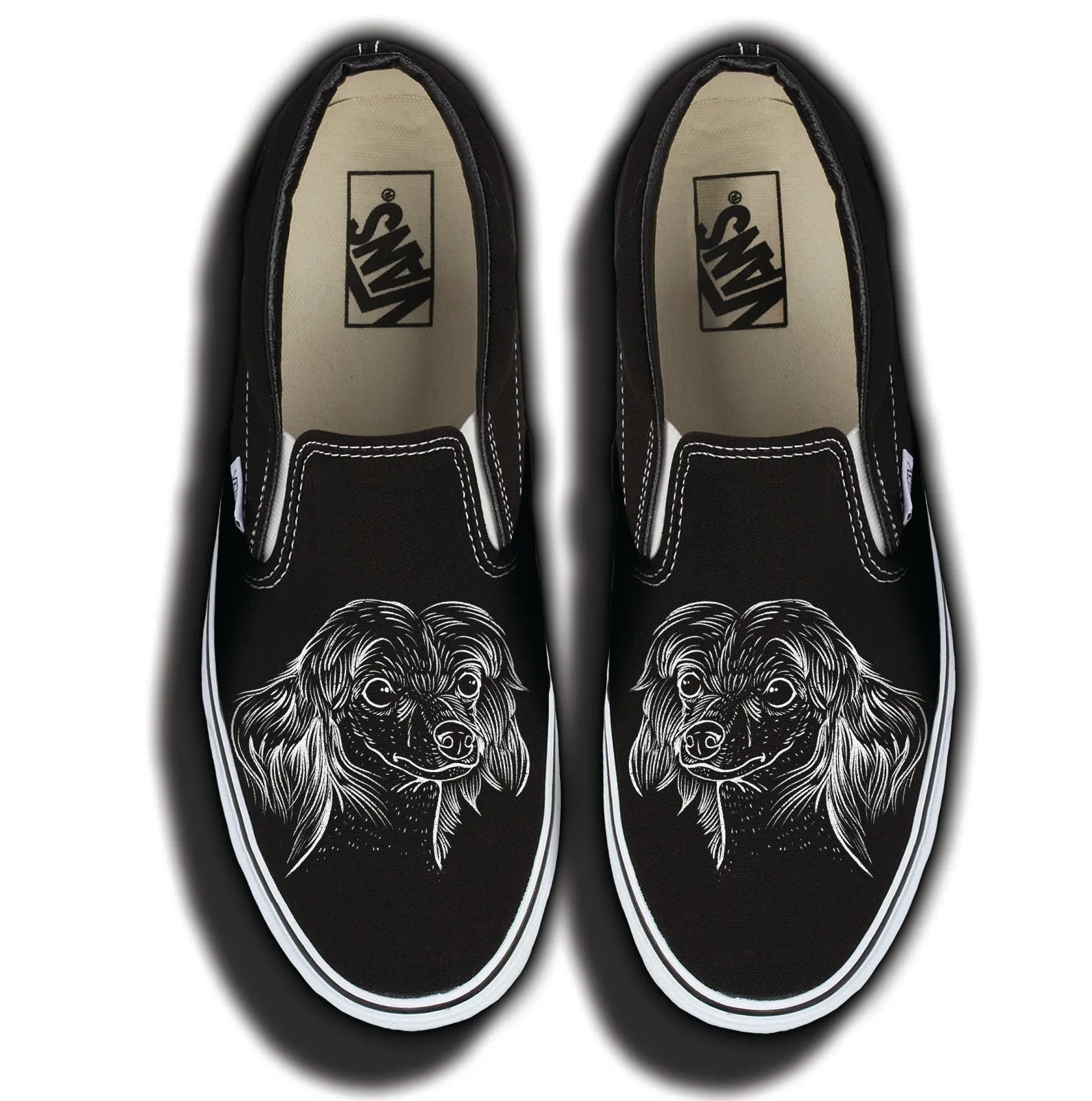 Baggins Original Slip on Chinese Crested Slip Style Weekend Ready