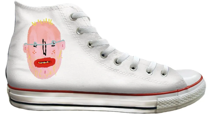 Baggins Original Hi Top Shuturp Frank Face Wood Path