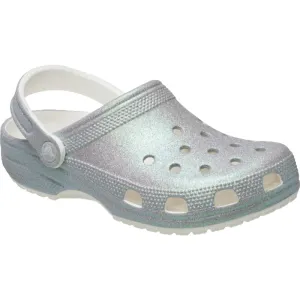 Sunrise Hike MeshMaterial CROCS UNISEX CLASSIC IRIDESCENT GLITTER CG-WHITE