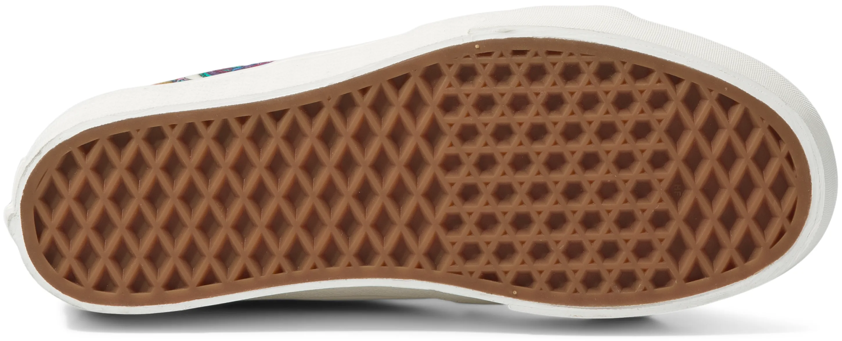 Vans Sk8-Hi Tapered Stackform Paisley Bloom Turtledove Easy Fit Flex