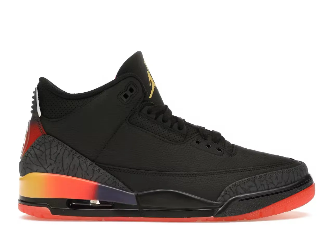 Jordan 3 Retro J Balvin Rio Textured Surface