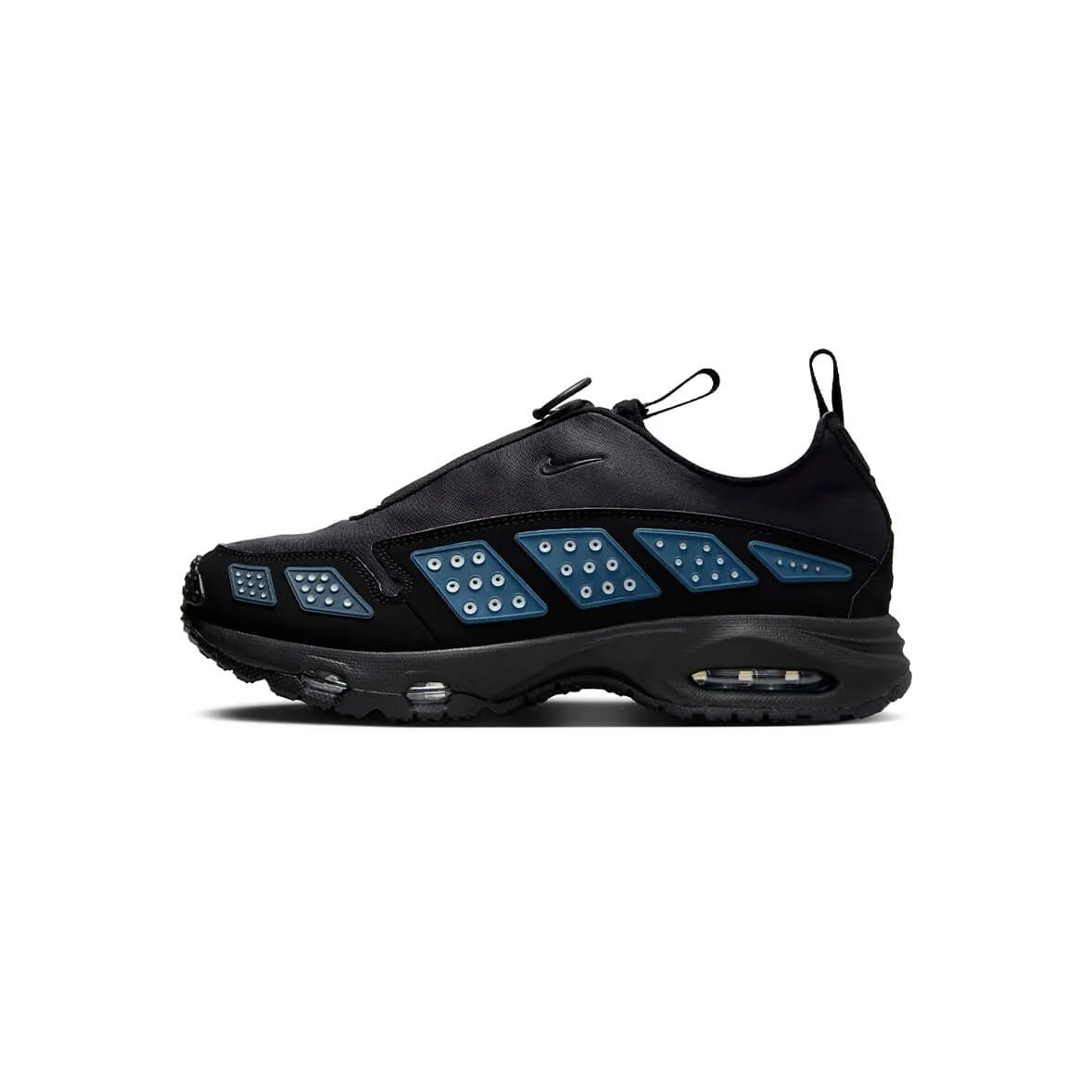Outdoor Walk Anti Slip Nike Air Max SNDR Black and Silver