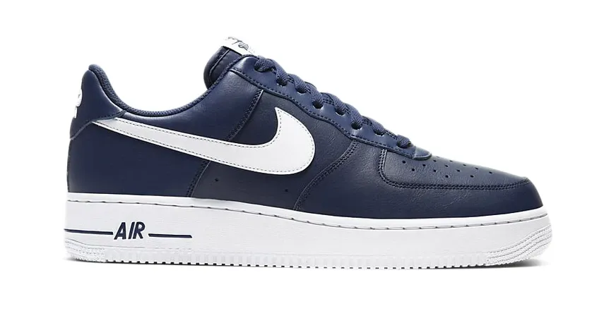 Slim performance Energy Walk Nike Air Force 1 '07 Midnight Navy