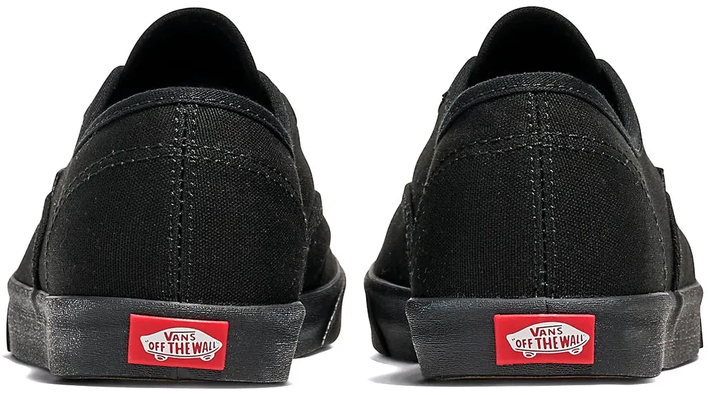 Street Friendly Ride Vans Authentic LowPro Black/Black