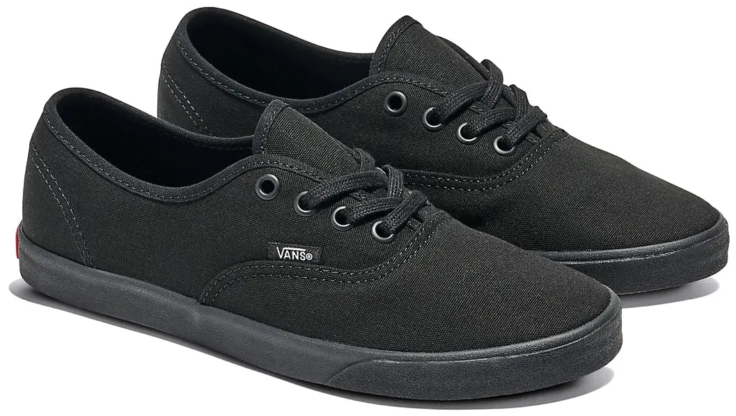 Vans Authentic LowPro Black/Black Max Comfort Urban Edge