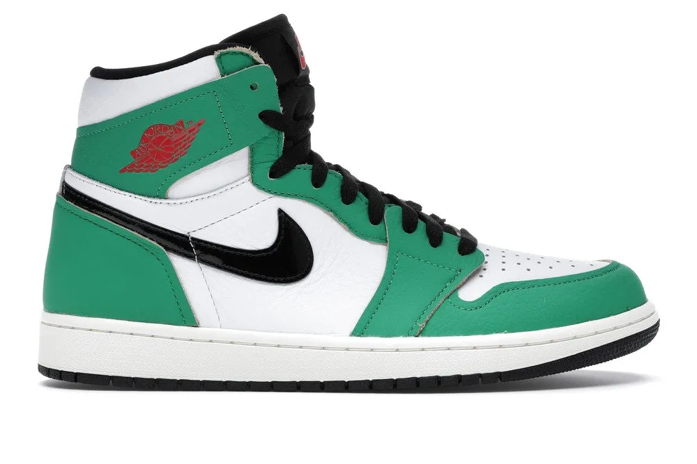 Jordan 1 Retro High Lucky Green (W) Unisex Friendly Design