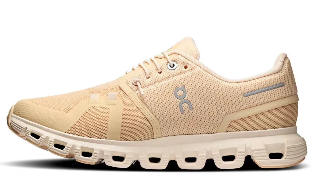 On Running Cloud 6 Blonde Dew (Women's) Breath Walk Comfort Wear