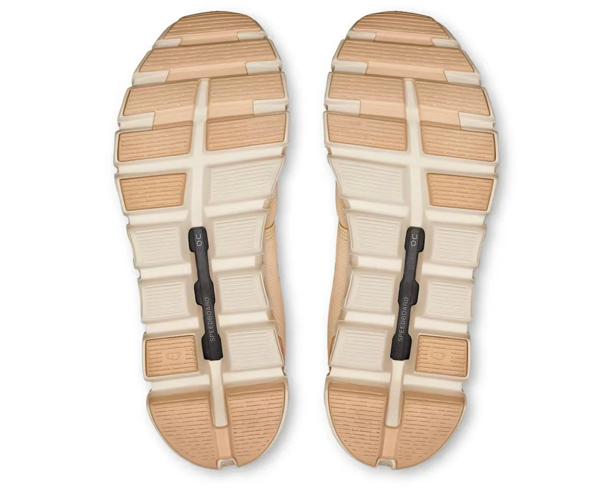 Anti Friction Light support On Running Cloud 6 Blonde Dew (Women's)