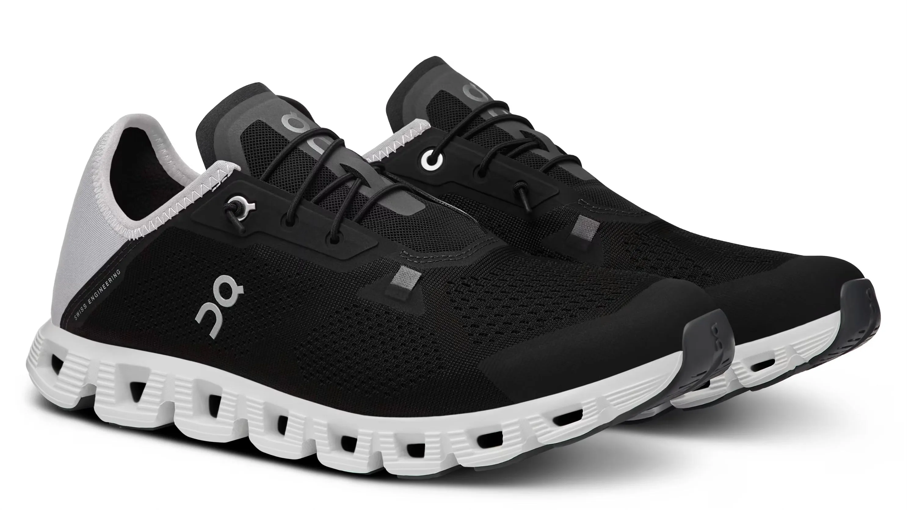On Running Cloud 5 Coast Black Shadow (M) Flexible Midsole Design