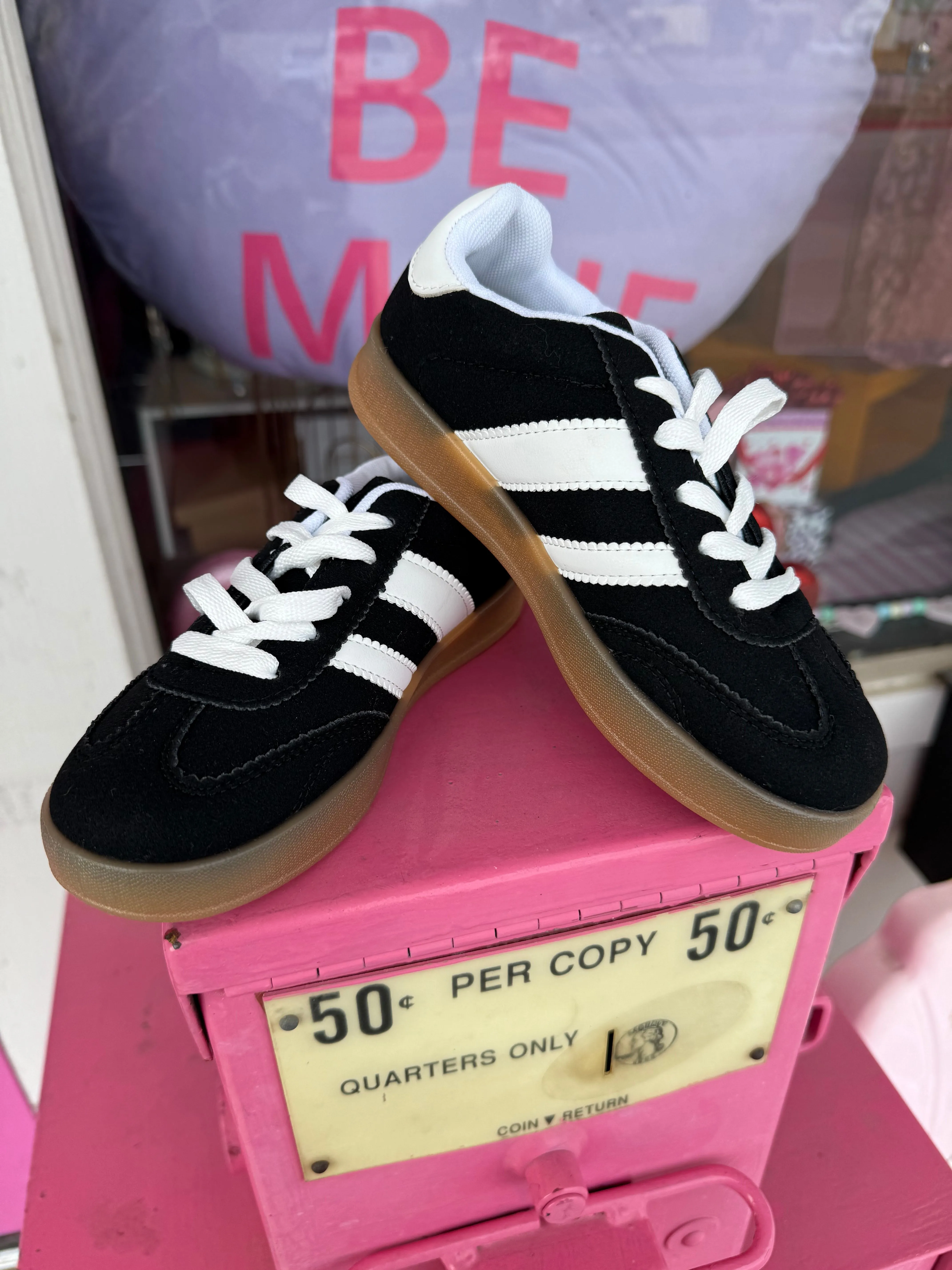 Stripe sneakers- Youth Outdoor