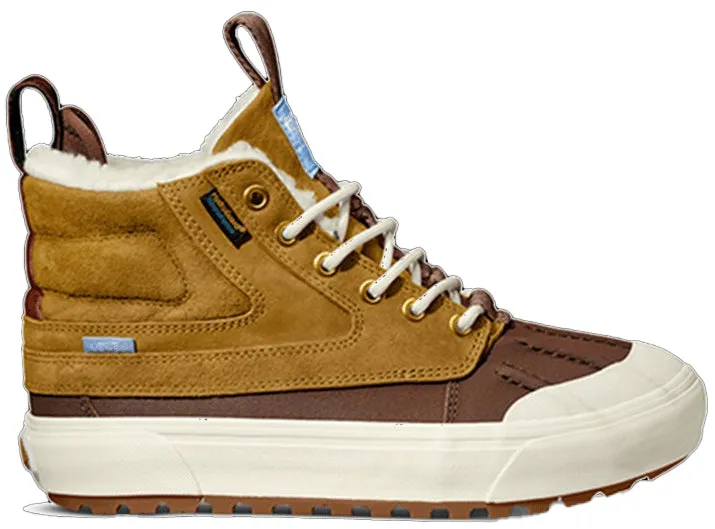 Flexible Base Sport Casual Vans Sk8-Hi Del Pato MTE 2 Wood Thrush