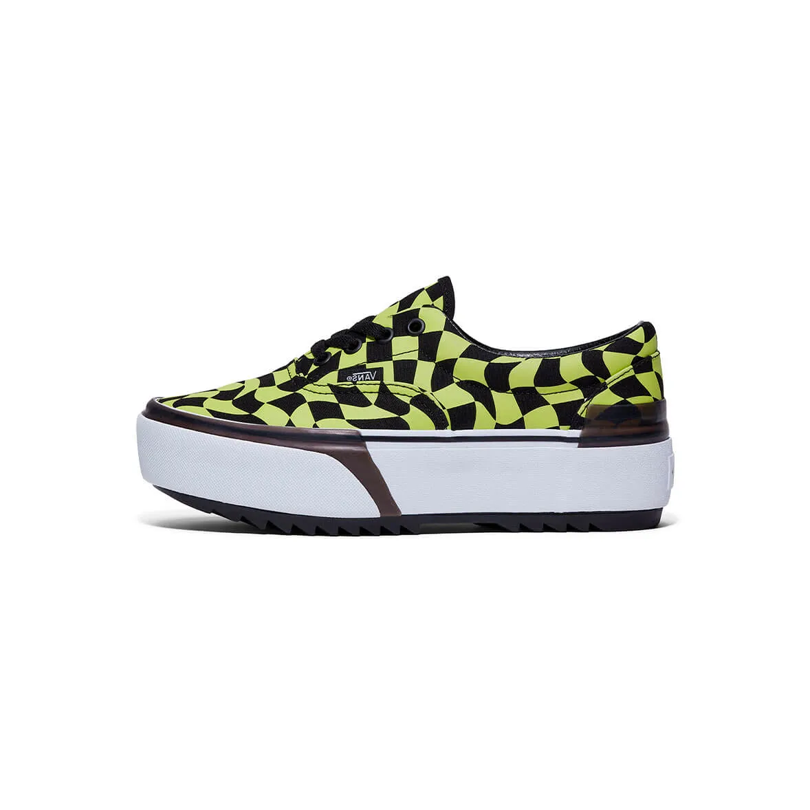 Strong Motion Vans UA Era Stacked Black