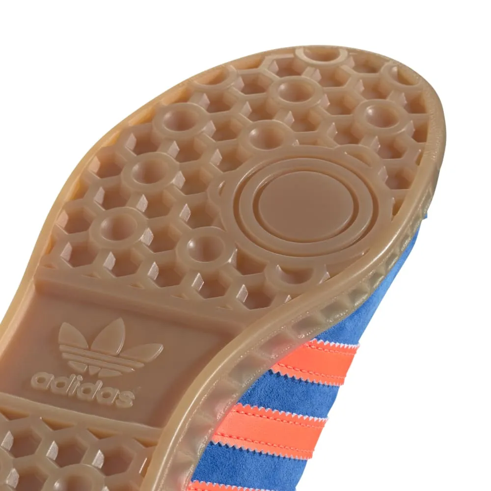 Strong Sole adidas Hamburg Blue Bird and Solar Orange