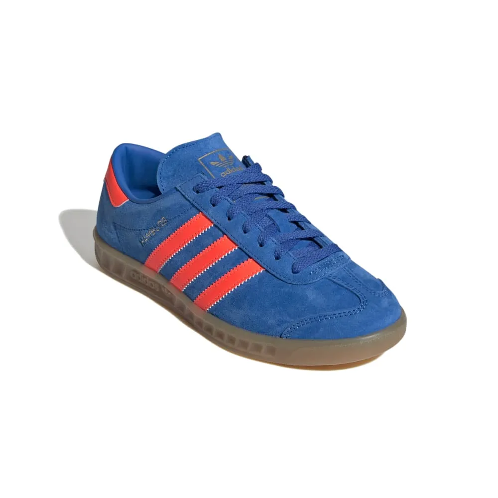 Strong Sole adidas Hamburg Blue Bird and Solar Orange
