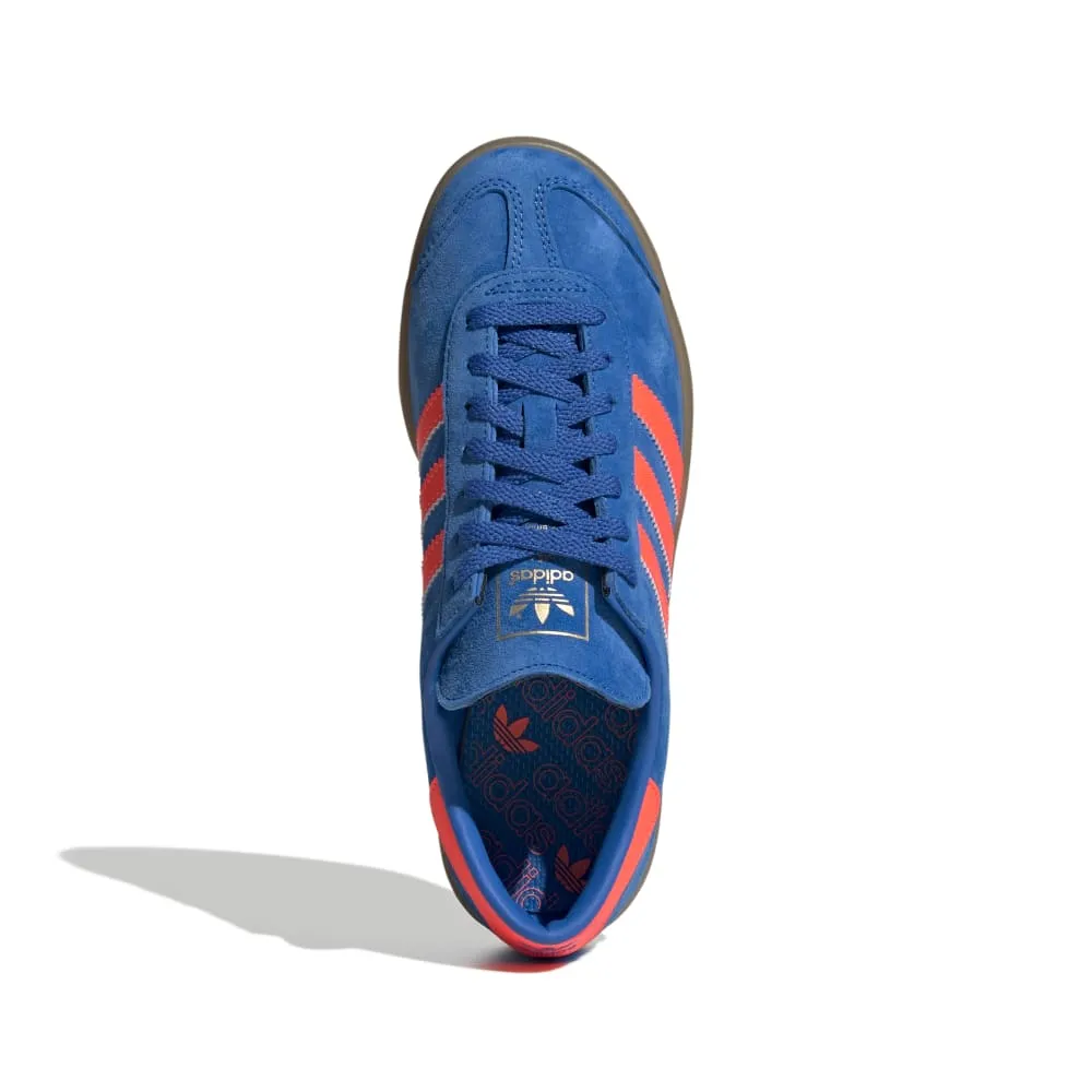 Strong Sole adidas Hamburg Blue Bird and Solar Orange