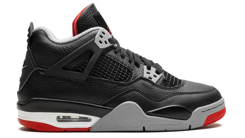 Flexible Sole Jordan 4 Retro Bred Reimagined (GS)