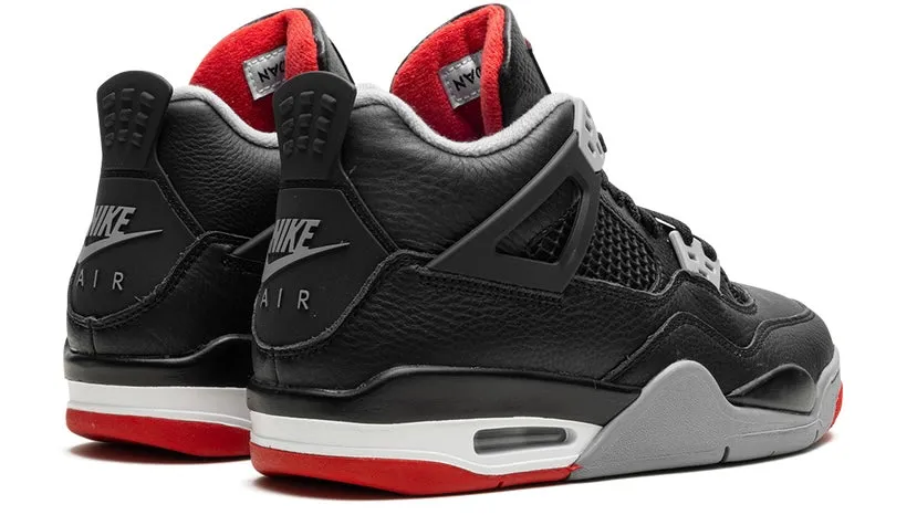 Jordan 4 Retro Bred Reimagined (GS) Fast Motion