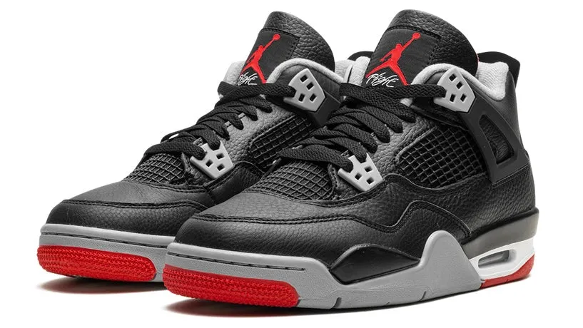 Pressure Dispersion Sole Jordan 4 Retro Bred Reimagined (GS)