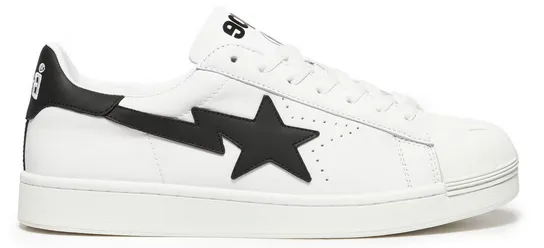 A Bathing Ape Skull Sta White (2022) Street Style