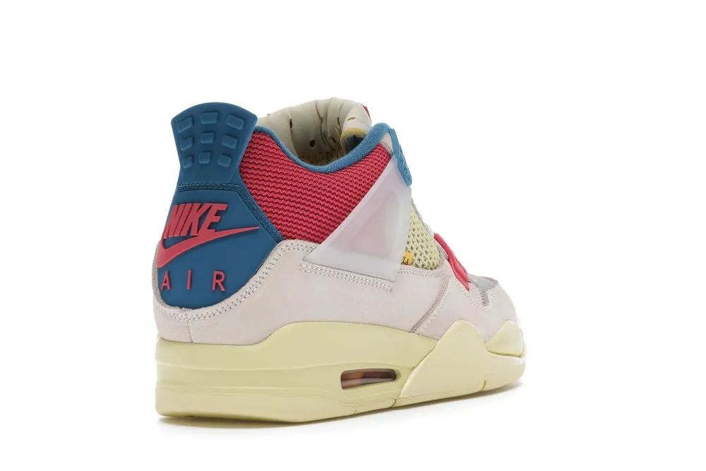 Arch Support Construction Jordan 4 Retro Union Guava Ice