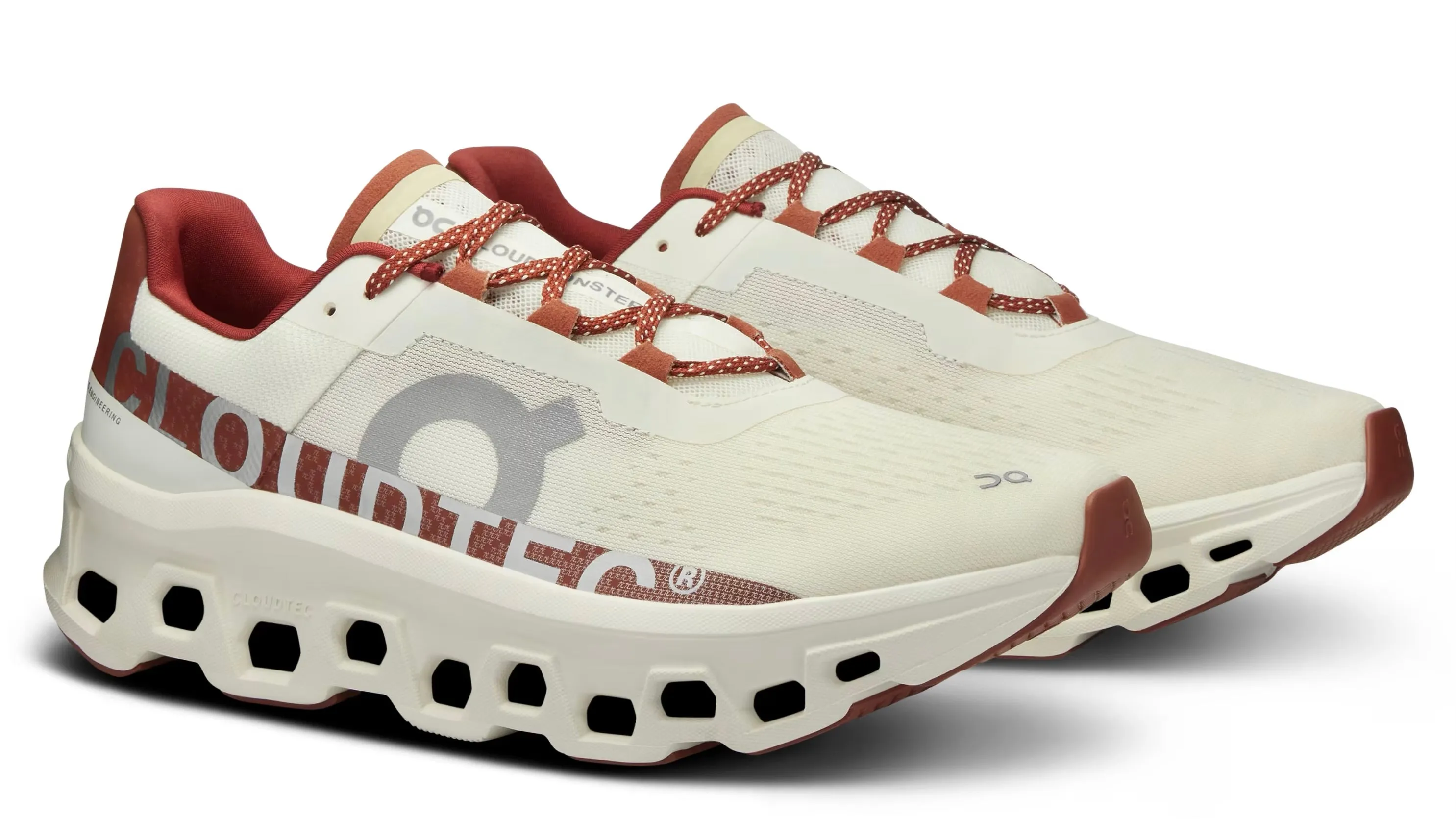 Good Traction Hyperlock Heel Counter On Running Cloudmonster Lunar New Year Ruby