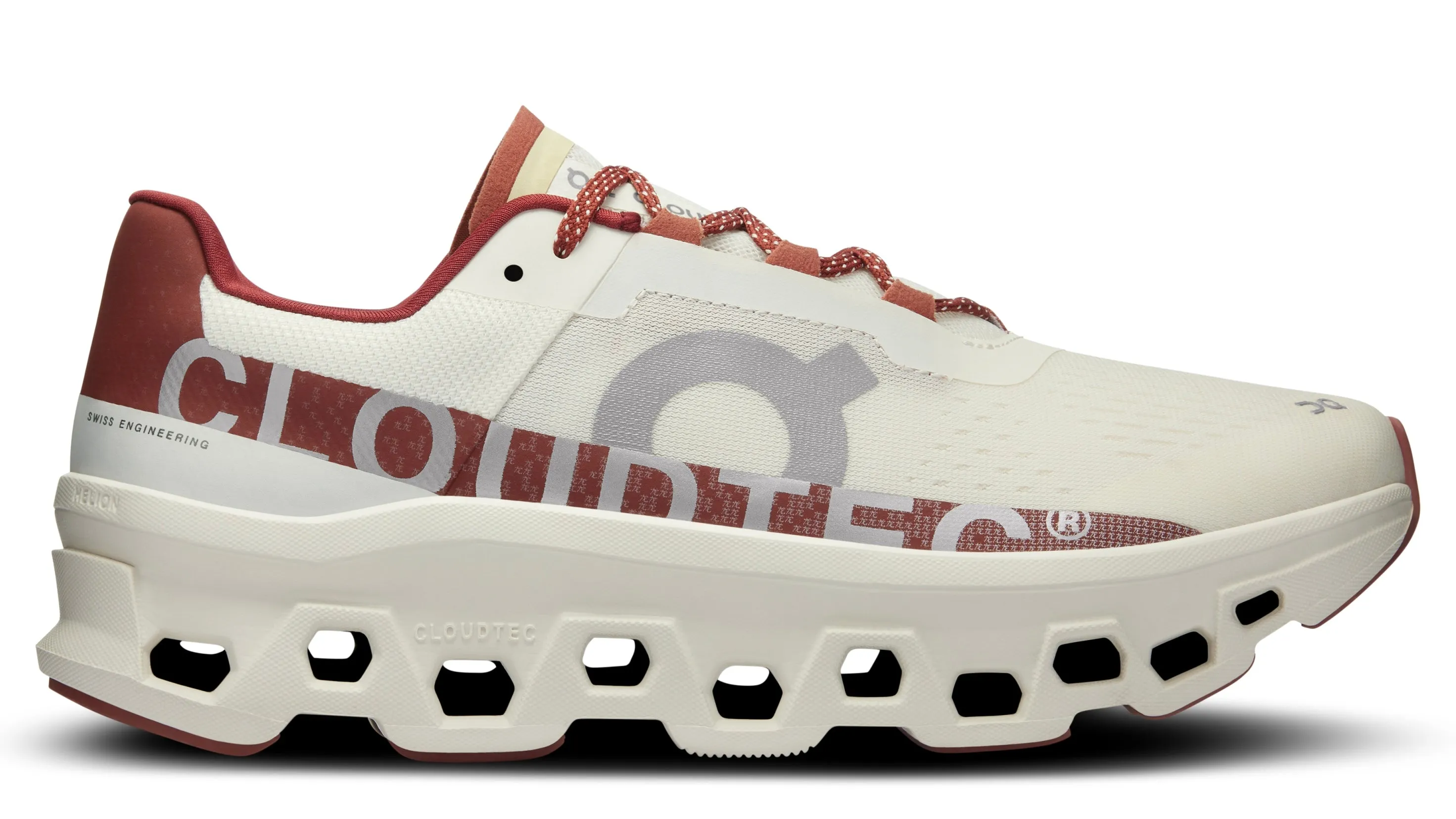 On Running Cloudmonster Lunar New Year Ruby Thermoplastic Bonding