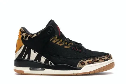 Jordan 3 Retro SE Animal Instinct Crisp Detail