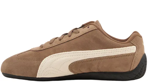 Thermal Regulating Liner Lifestyle Athlete Puma Speedcat OG Haute Coffee Frosted Ivory (Gold Tongue Logo)