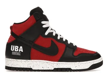 Run Support retro look Nike Dunk High 1985 Undercover UBA