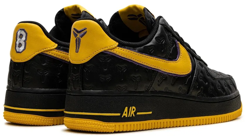 Designer Style On Foot Nike Air Force 1 Low Kobe Bryant Lakers Away (Numbered Edition of 8000)