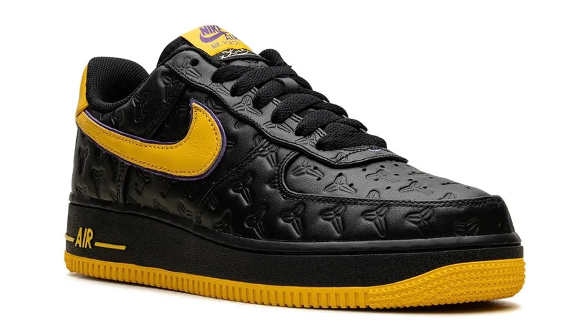 ComfortableInsole Urban Athletic Nike Air Force 1 Low Kobe Bryant Lakers Away (Numbered Edition of 8000)
