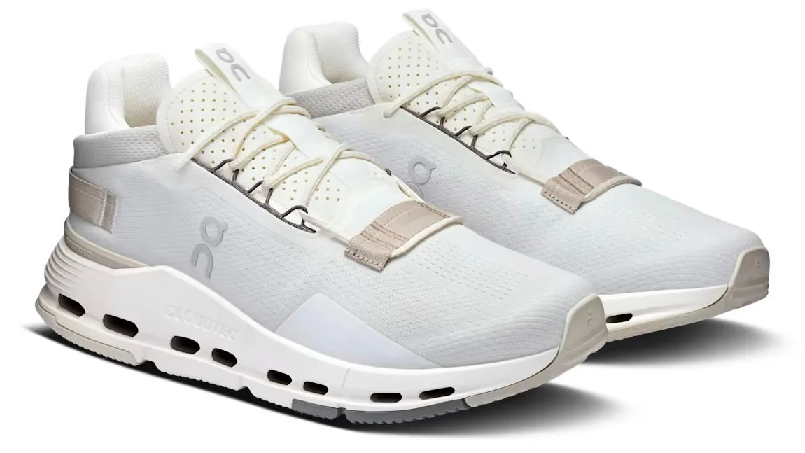 On Running Cloudnova 2 Ice Sand (Women's) Stable Stylish Flex
