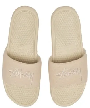 Stussy x Benassi 'Fossil Stone' Flat Knit Texture
