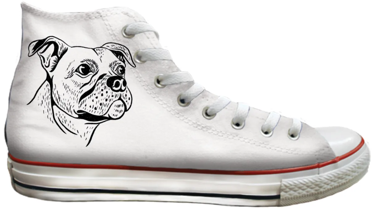 Baggins Original Hi top Shaffordshire Functional Shoes Cushioned heel