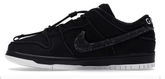 Ultra Cushioned Sole Step Ease Nike SB Dunk Low Gnarhunters