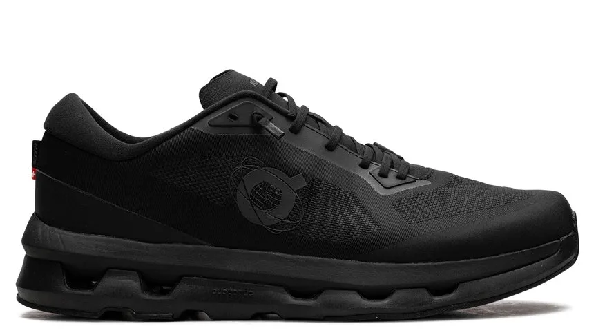 Durable Feel Contoured Sole On Running Cloudzone Kith Black (Women's)