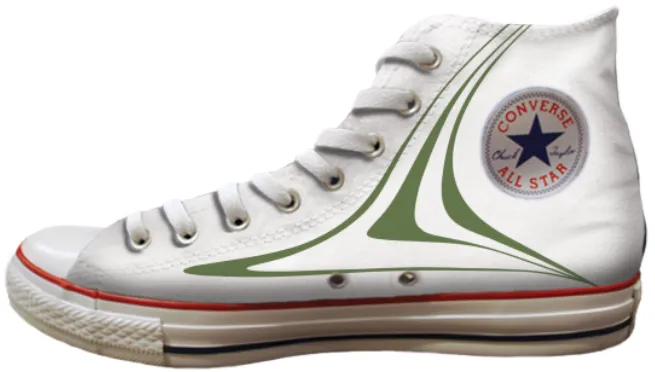 School Ready Sunset Step Baggins Original Hi Top Tattoo Zoo Charlie