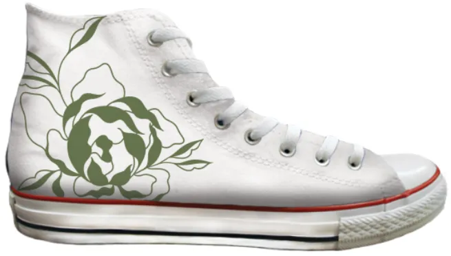Forest Path Baggins Original Hi Top Tattoo Zoo Charlie
