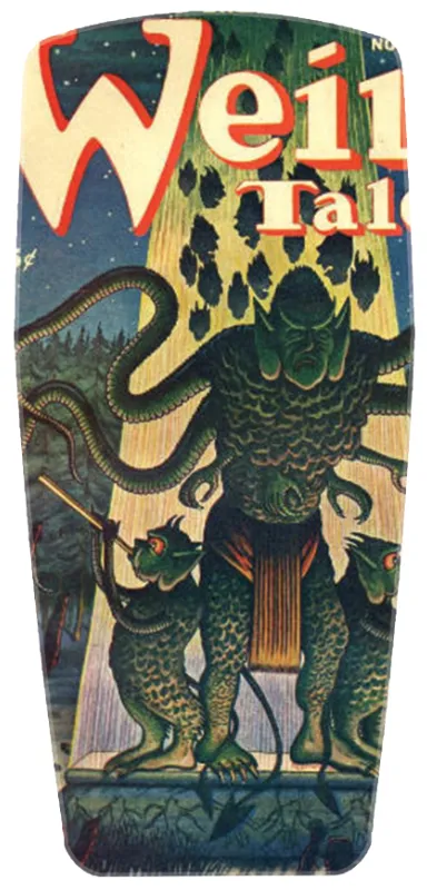 Baggins Original Hi Top Weird Tales: Villainous Vixen Break Walk Chic Style